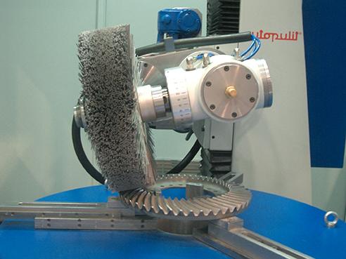 Automatic polishing machines, abrasive belts AUTOPULIT_AERO_HP-1/1UT-CNC